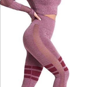 Top & Pants 2 piece athletic outfit